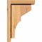 Ekena Millwork Monterey Smooth Corbel w/Backplate, Western Red Cedar, 5 1/2"W x 8"D x 12"H COR06X08X12MON01SWR - alternate 3
